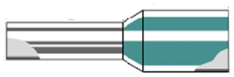 Weidmüller 463100000 Ändhylsa 500-pack