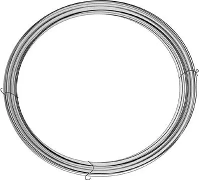 Z 101335 Pianotråd blank Ø 2 mm