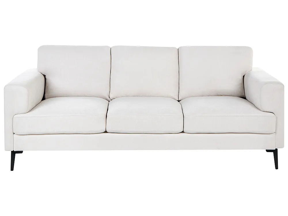 Soffa 3-sits LOUSTO Ljusbeige