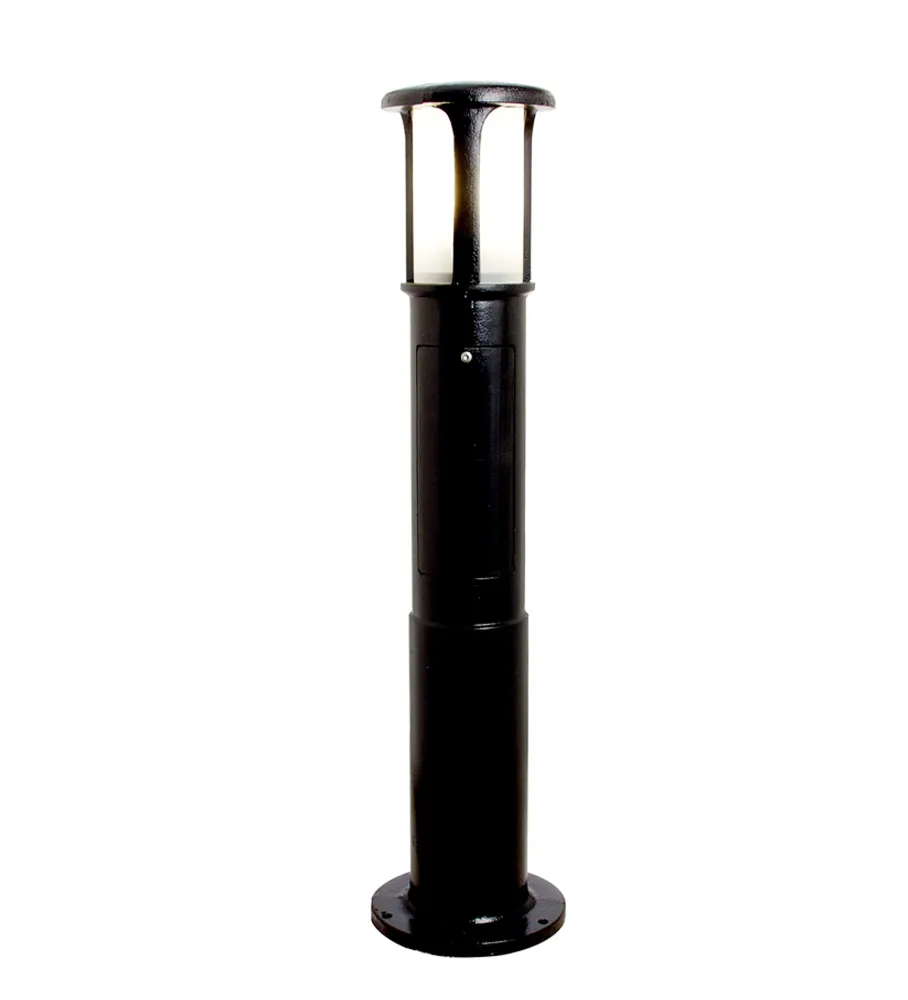 Westal Max I Pollare 10 W, 261 lm, 3000 K, 927 mm Rost, blästrad