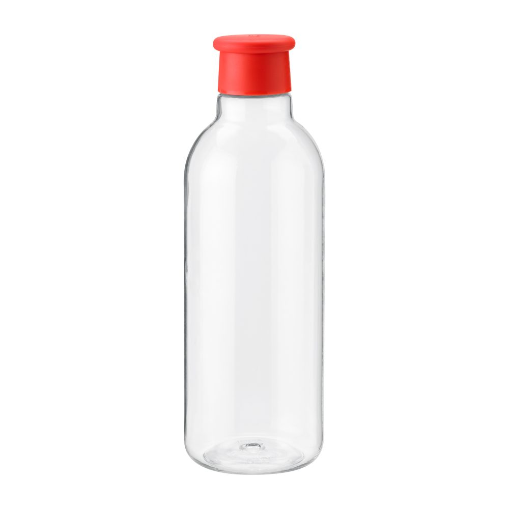 DRINK-IT vattenflaska 0,75 l, Warm red