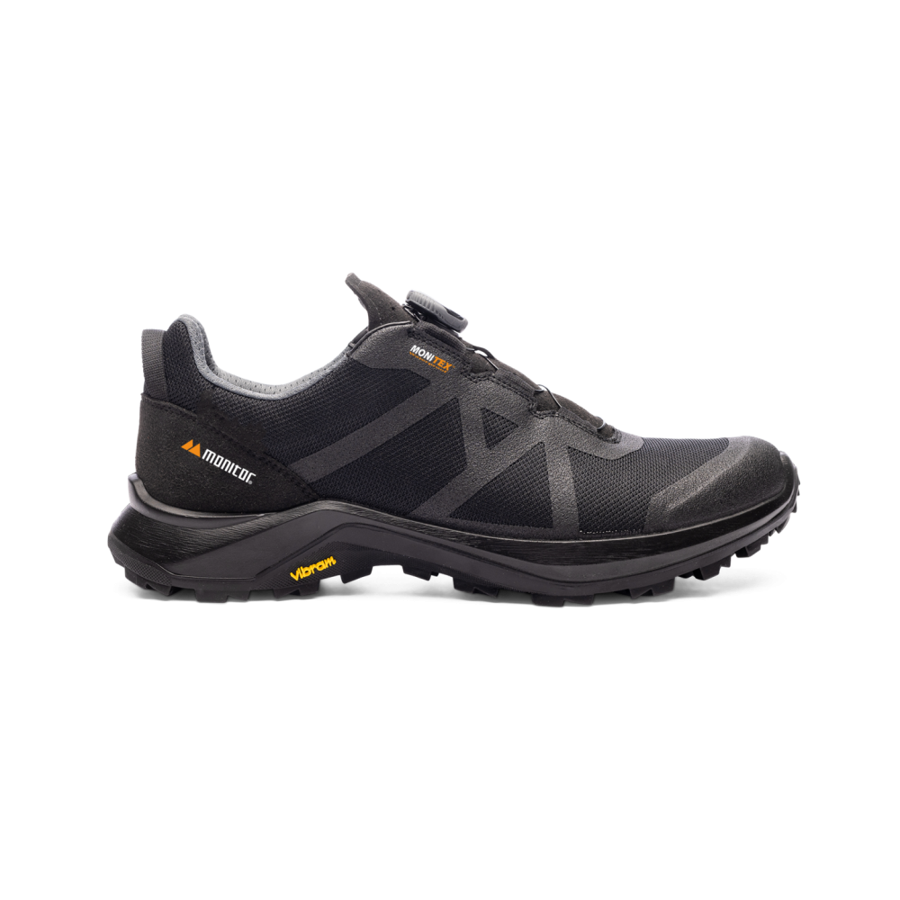 ARBETSSKO RACE MONITOR SVART 42