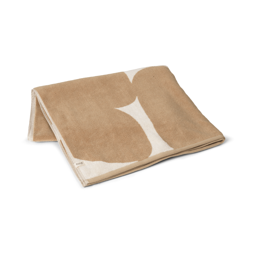 Ebb badlakan 100x150 cm, Sand, off-white