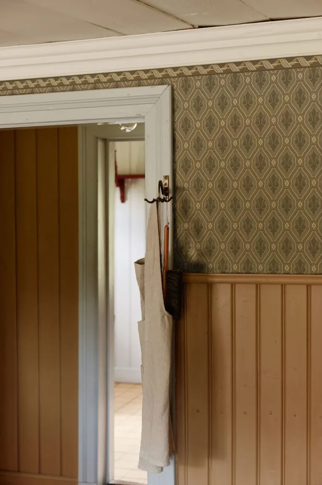 Duro Eugen bård 543-01 Bård Gammalsvenska Papper Brun