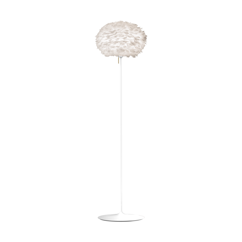 Eos golvlampa medium vit