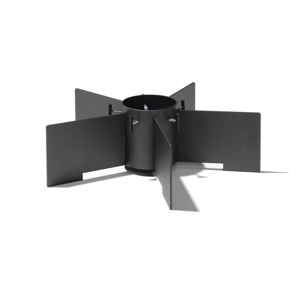 Turbin julgransfot Ø48 cm, Antracit
