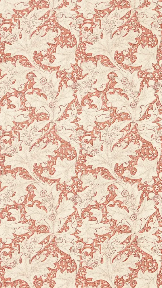 Morris & Co - Wallflower Chrysanthemum Emery Walkers House Wall