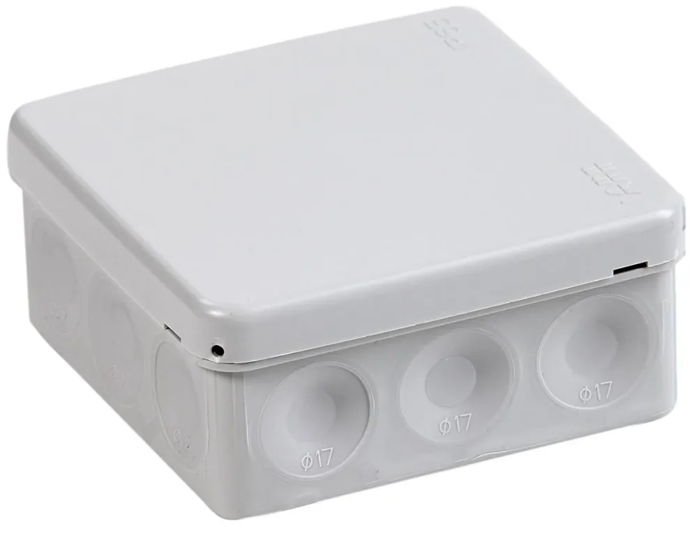 ABB AP9 Kopplingsdosa IP65 Vit