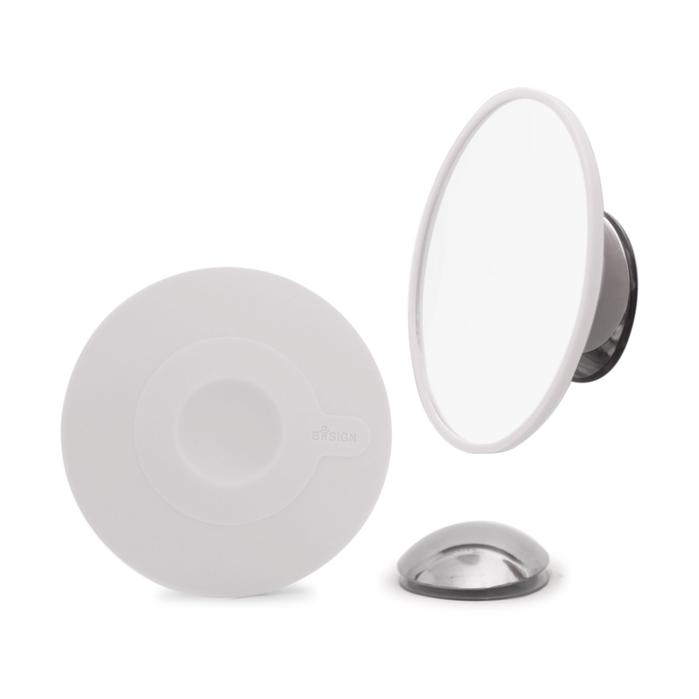 AirMirror sminkspegel x10 löstagbar m. sugpropp, Ø11,2 cm