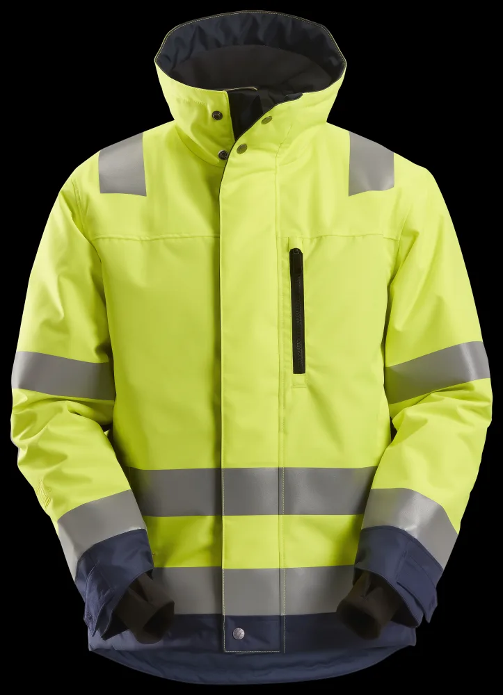 Snickers Workwear 11306695003 Vinterjacka varselklass 3 XS
