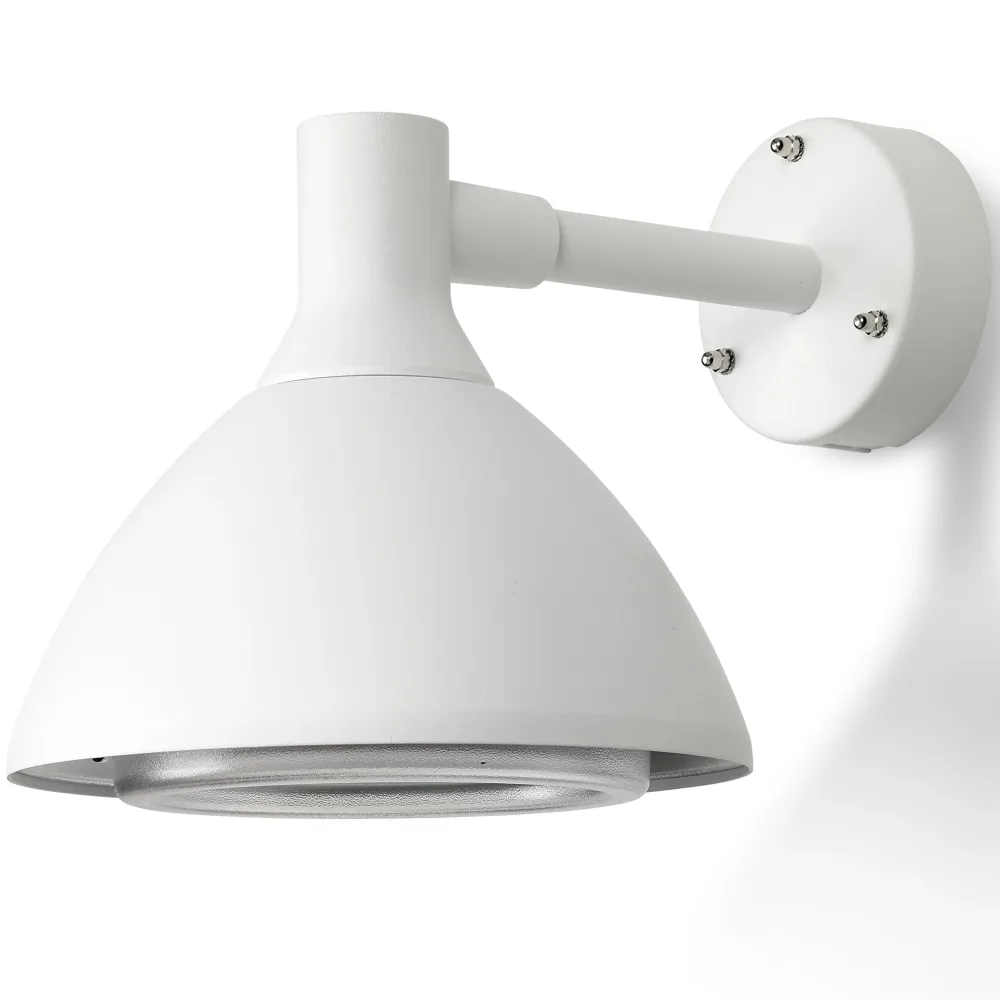 Westal Ark Mini Väggarmatur 255 x 255 mm, GU10 Silver/aluminium