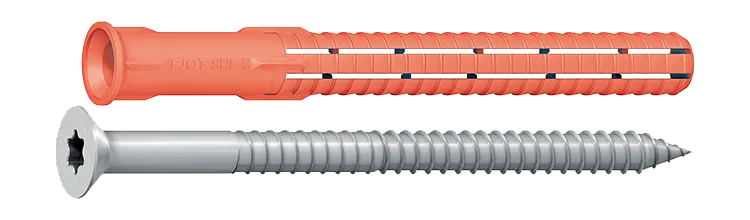 Sormat SDF-S Fasadplugg C1000, 25-pack 10Hx300 mm