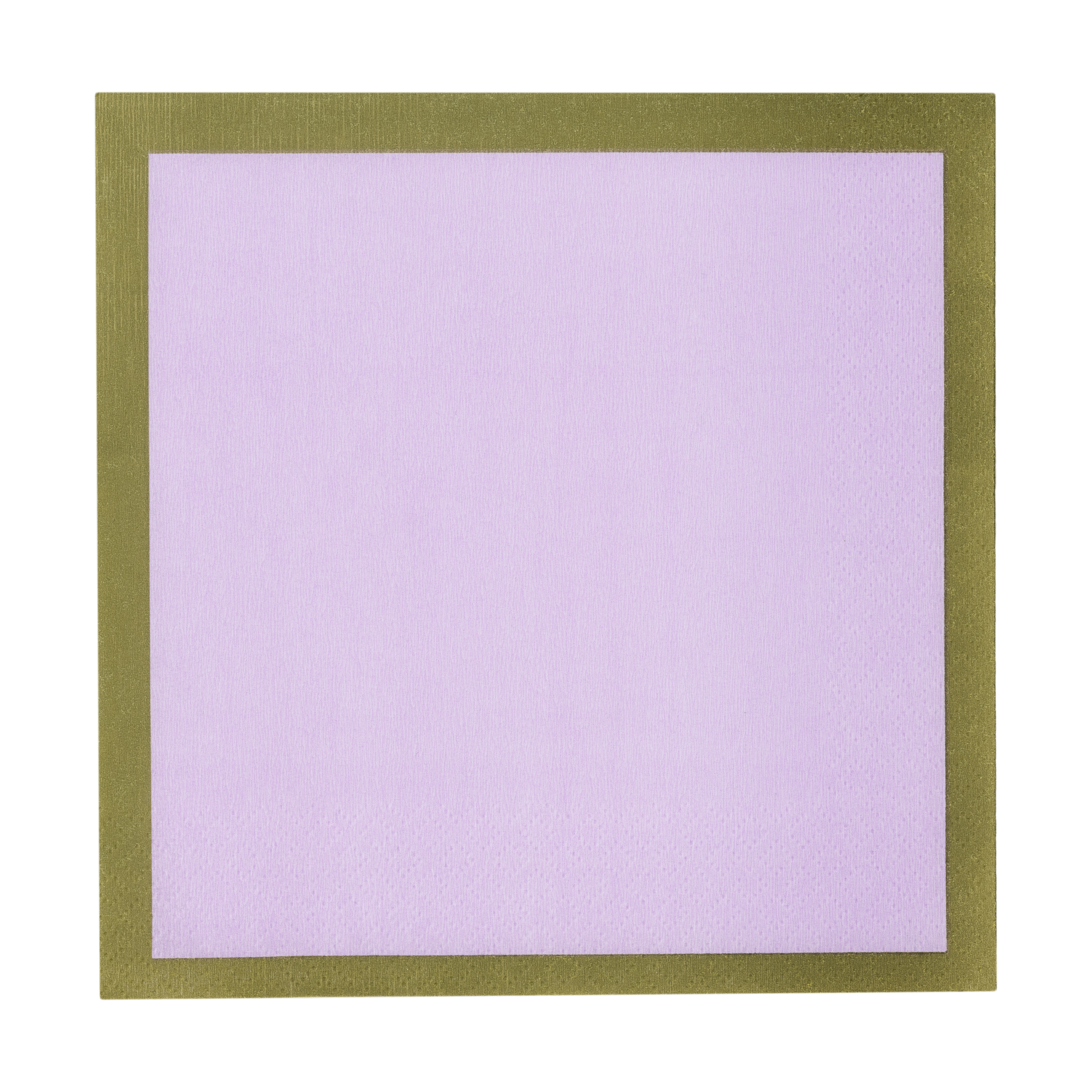 Play pappersservetter 33x33 cm 20-pack, Lila-oliv