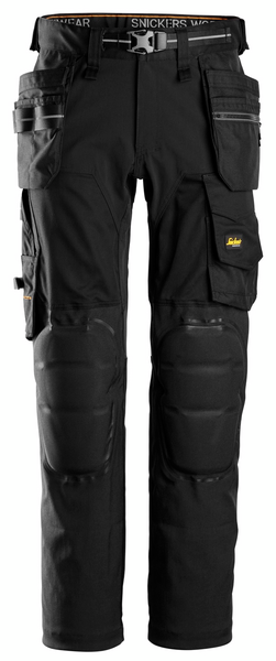 BYXA SNICKERS WORKWEAR 6590 CAPSULIZED SVART 58, STRETCH