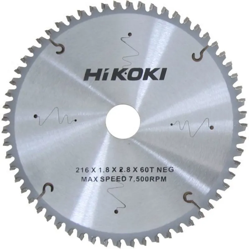 HiKoki Sågklinga 216mm 60T