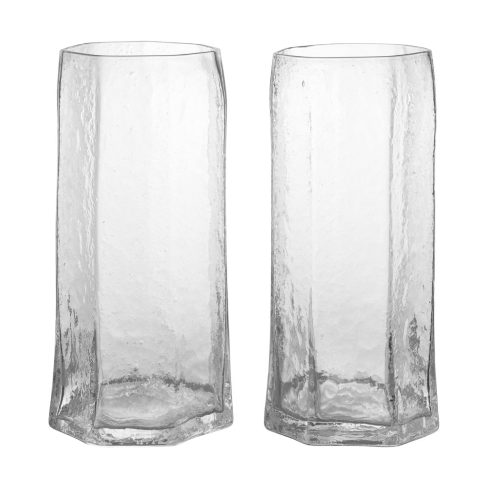 Kiru glas 2-pack, Clear, 30 cl