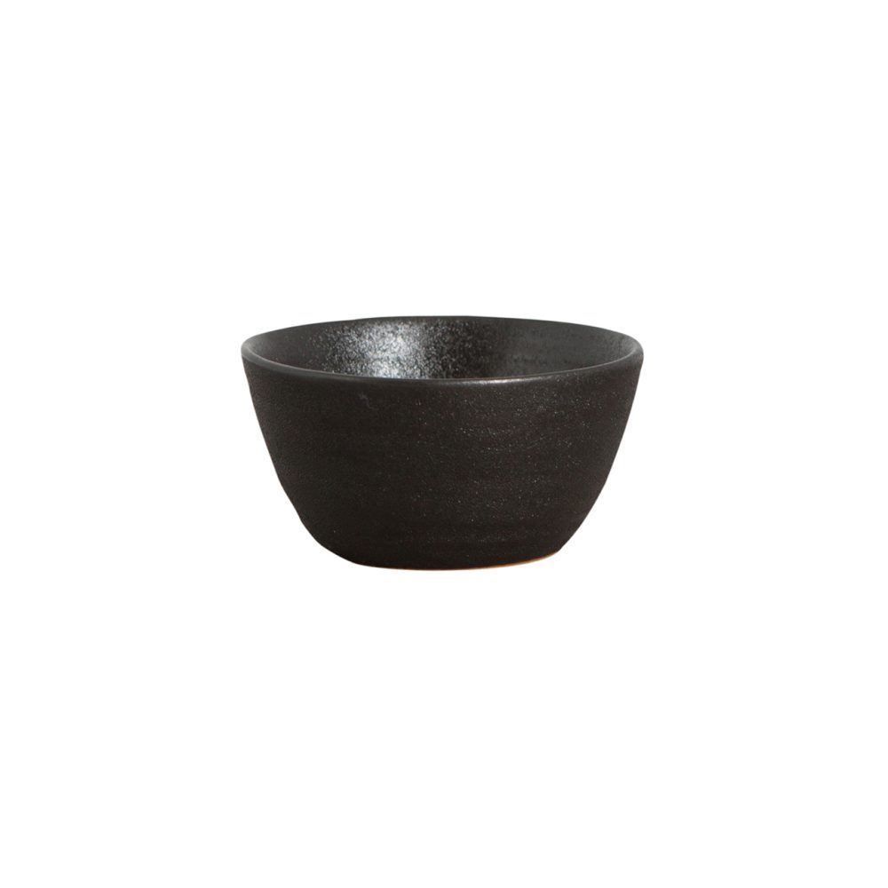 Blackroot skål Ø7,5 cm, Svart