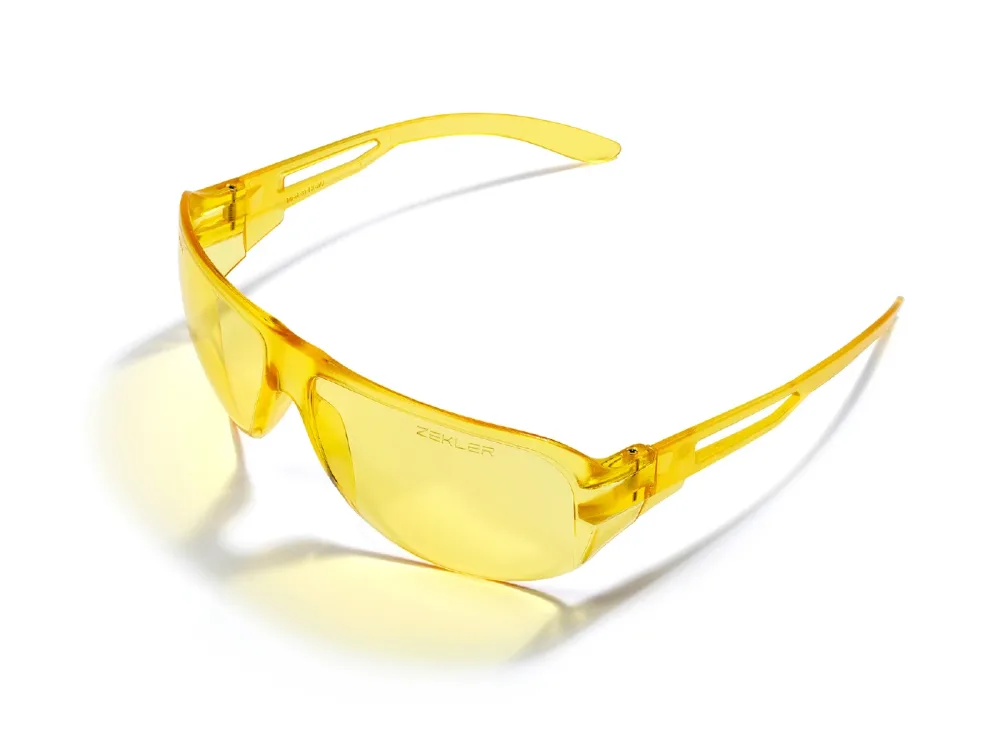 Zekler 37 HC/AF Skyddsglasögon Brun lins