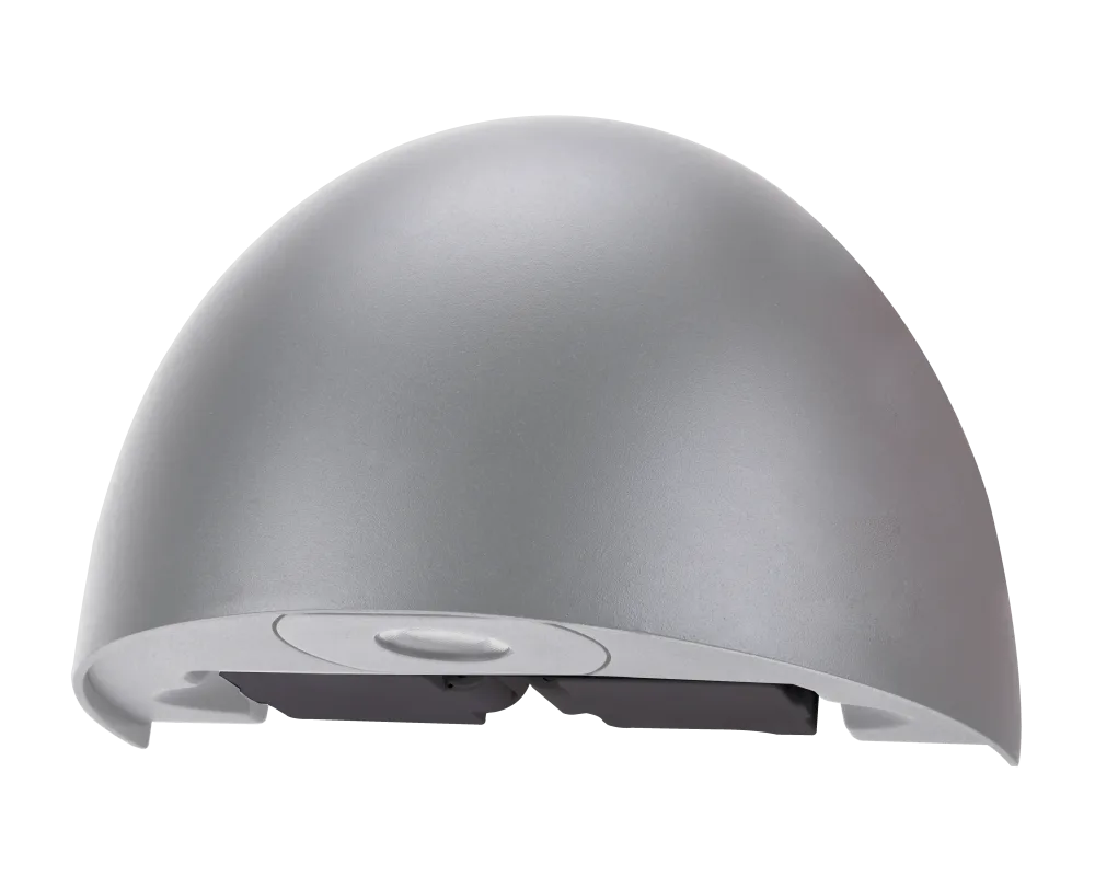 Westal Uni II Väggarmatur 12 W, 1376 lm, 3000 K, med uttag Silver/aluminium - Bild 2