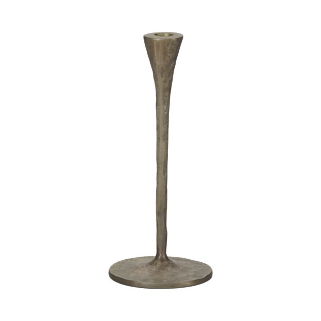 Stade ljusstake 29 cm, Antik mässing