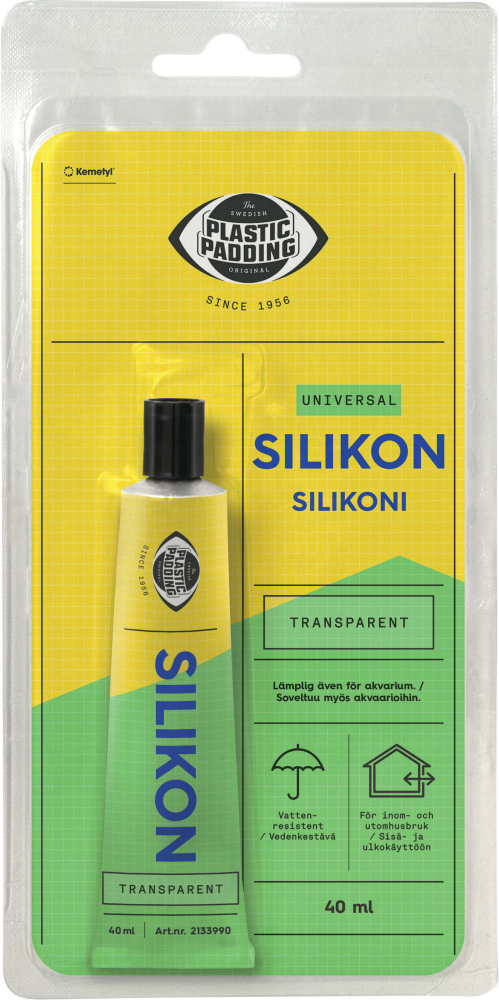 SILIKON PLASTIC PADDING PP TRANSPARENT 0,04L