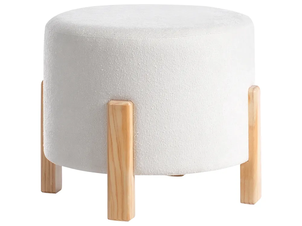 Sittpuff TERRY Chenille Off-White