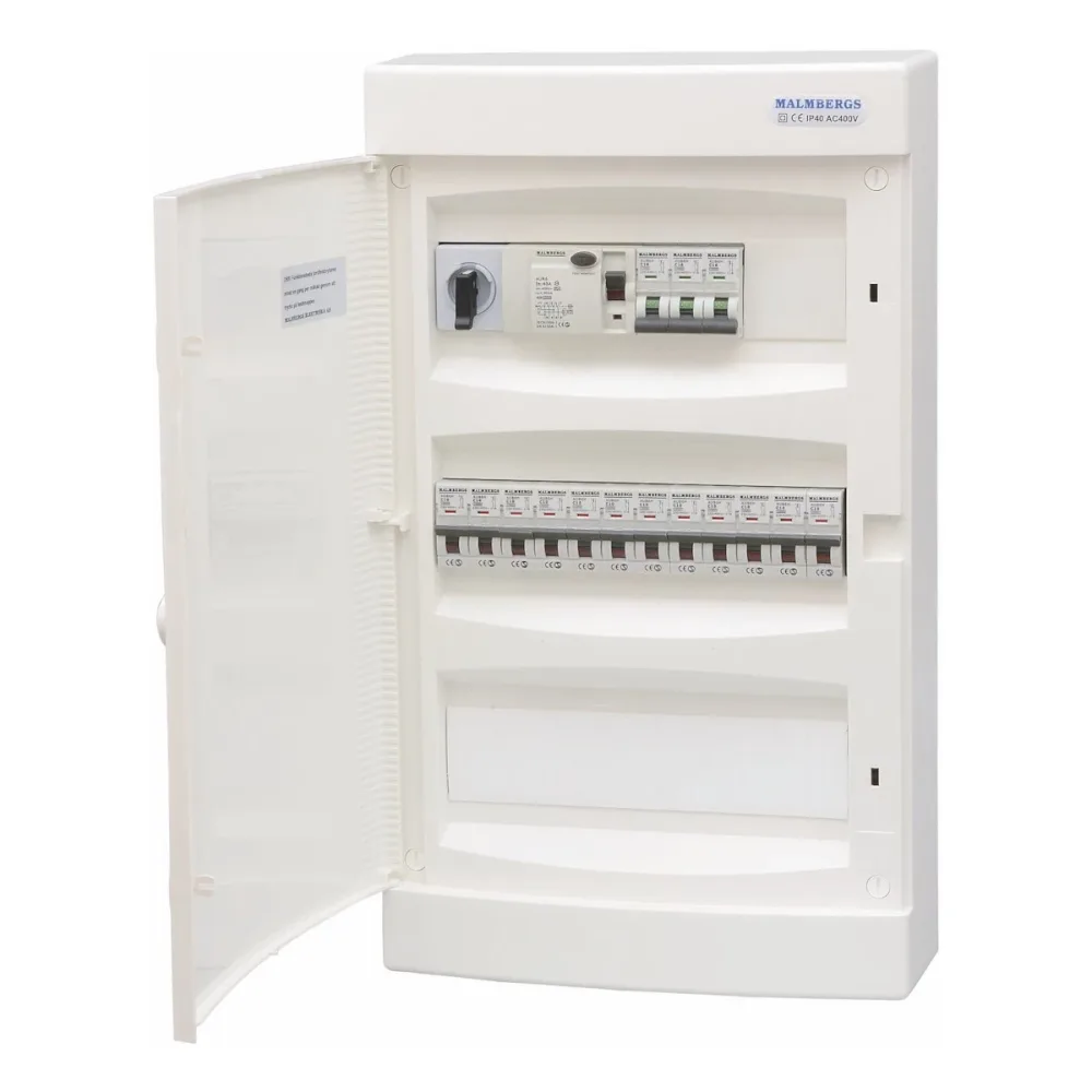 Normcentral Komplett 3x12 Moduler Vit