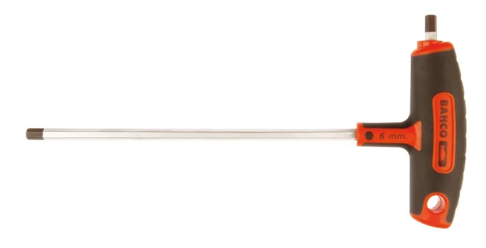 Bahco 900T-060-200 Skruvmejsel med T-handtagsgrepp 6 mm