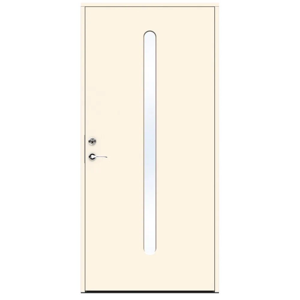 Swedoor Drop Ytterdörr vit (S 0502-Y) 888x1980 mm