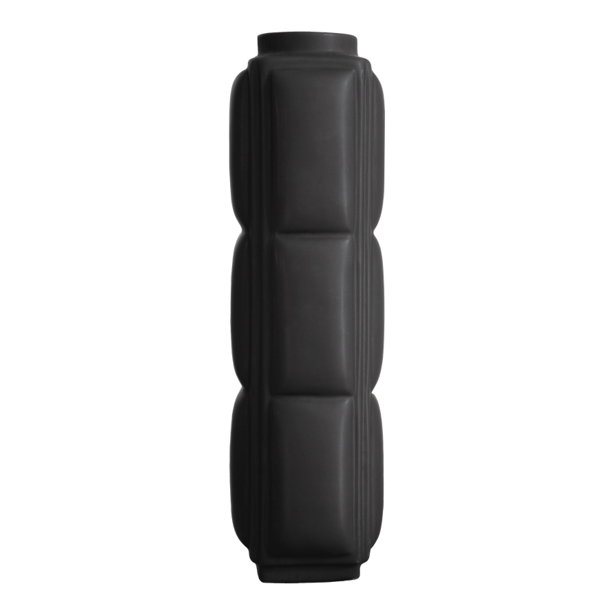 Coxa ljusstake 27 cm, Black