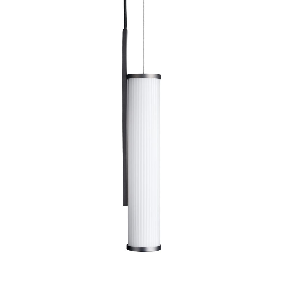 Deco taklampa, Vit-svart