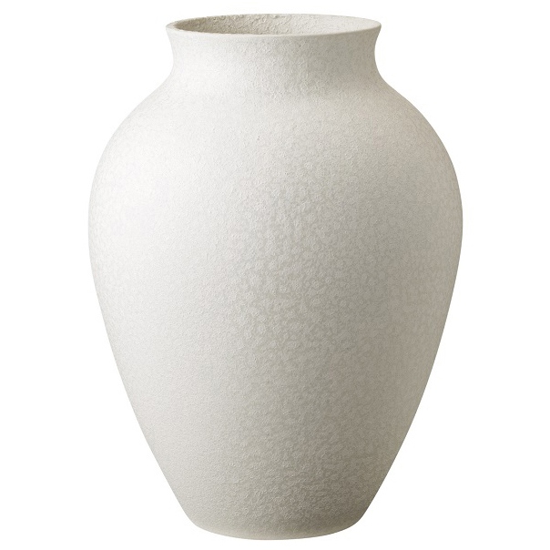 Knabstrup vas 27 cm, vit