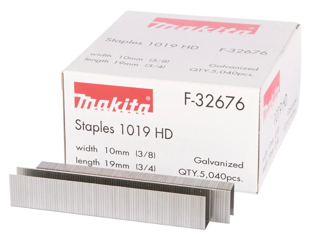 Makita F-32676 Klammer 10x19 mm, 5040-pack
