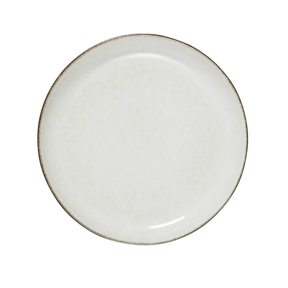Amera tallrik white sands, Ø20,5 cm