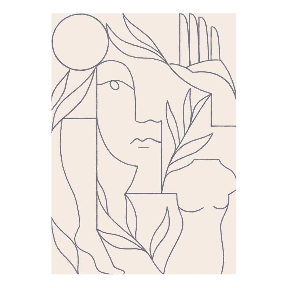 Eden poster, 30x40 cm