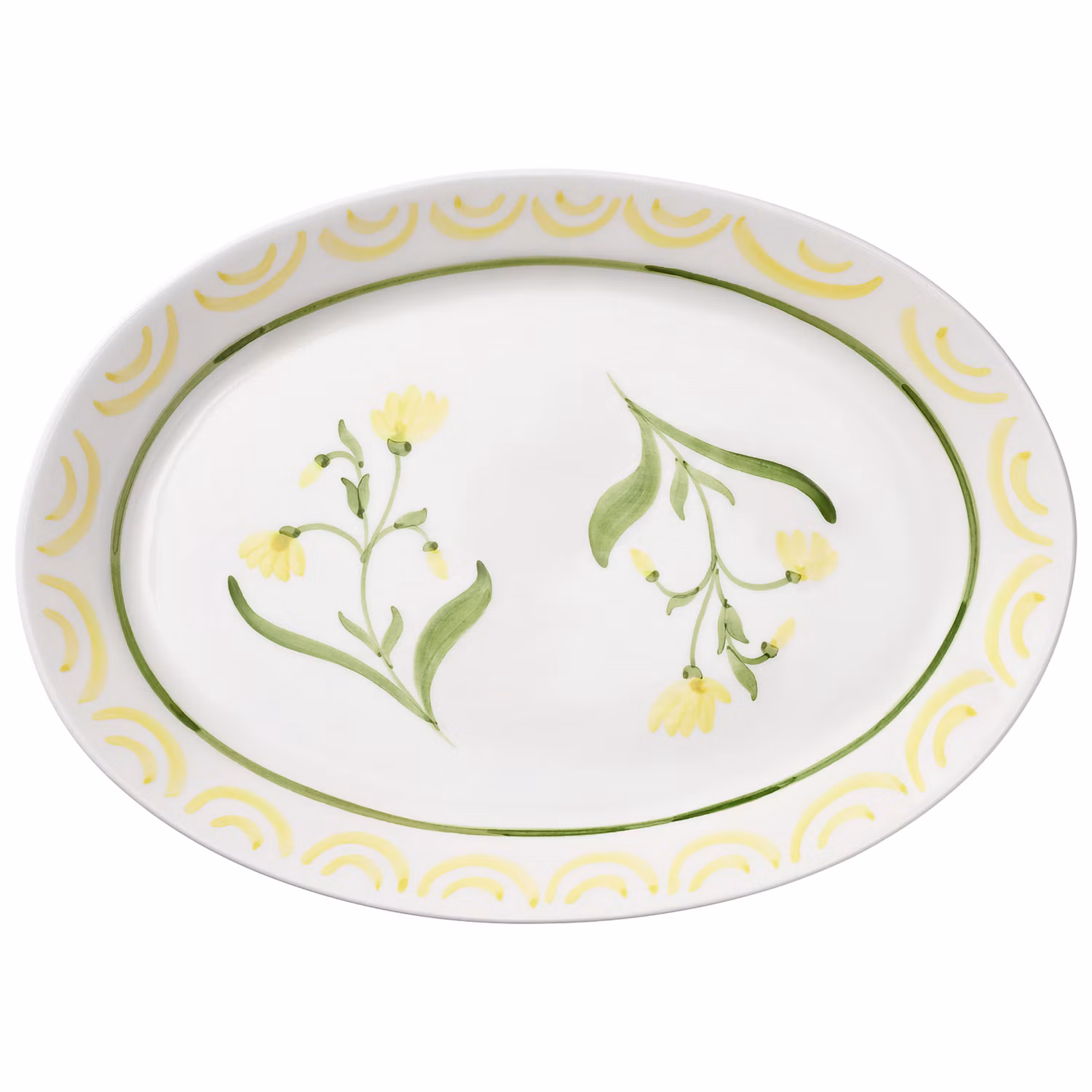 Cottage Flower Serveringstallrik, 32 cm