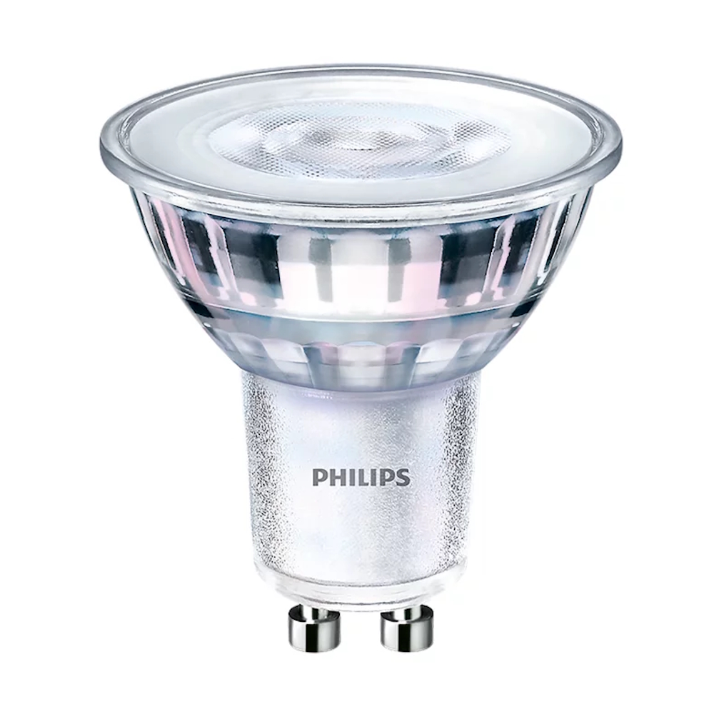 LED Spotlight CorePro 4,9-65W 220-240V GU10 840 Vit 36° ND 10st Philips