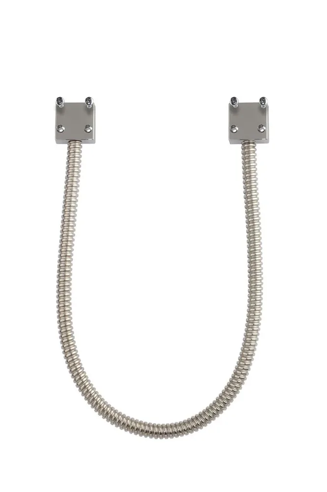 Alarmtech DL 14-60 Karmöverföring 600 x 14 mm, med 4 skruvar Rostfri