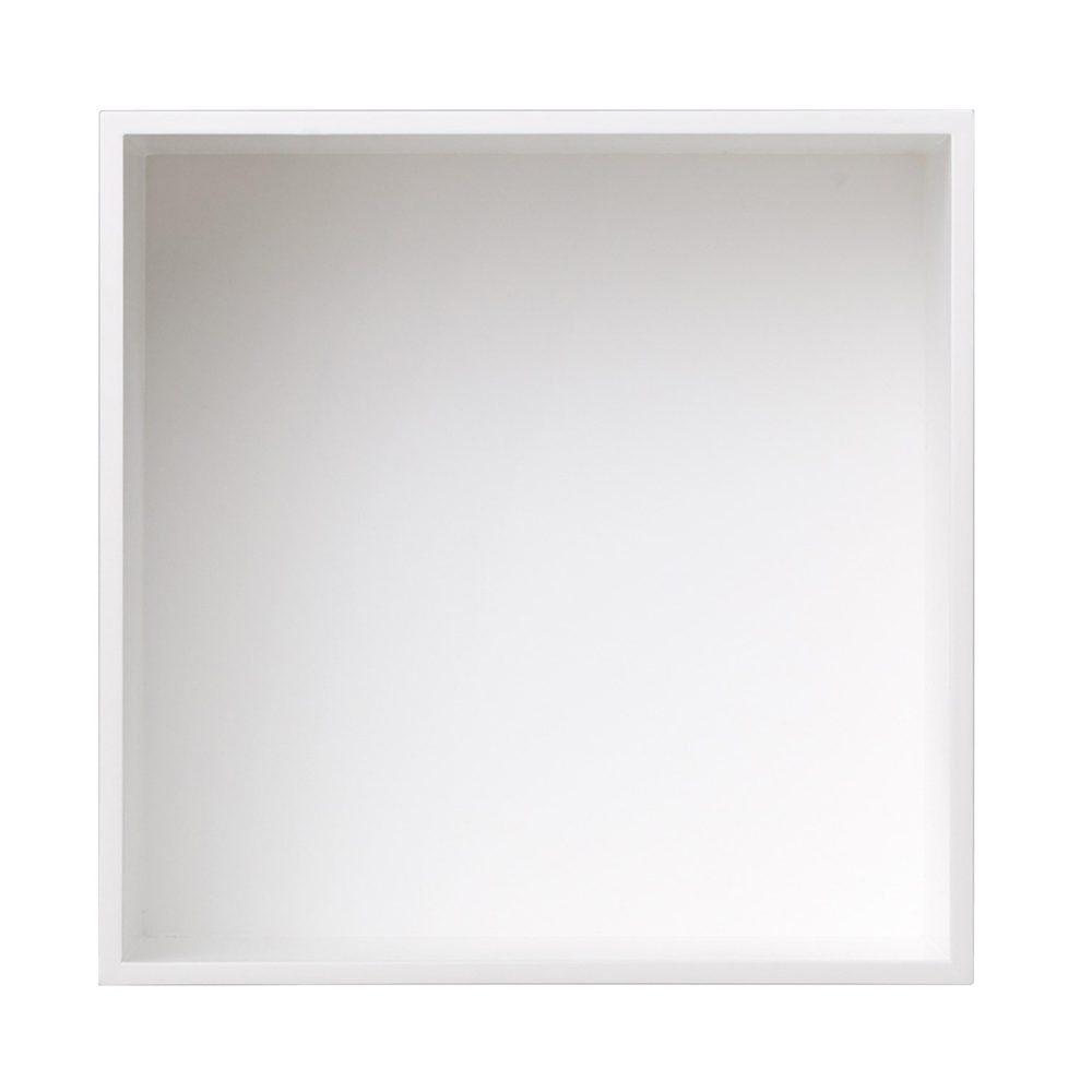 Mini förvaringssystem hylla medium, White