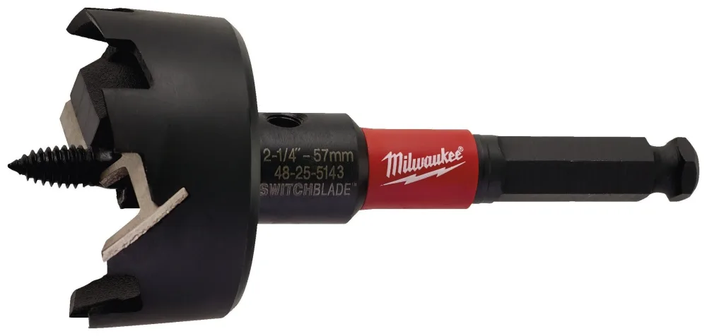 Milwaukee Switchblade Selfeed Träborr 7/16" Hex-fäste Ø51 mm - Bild 2
