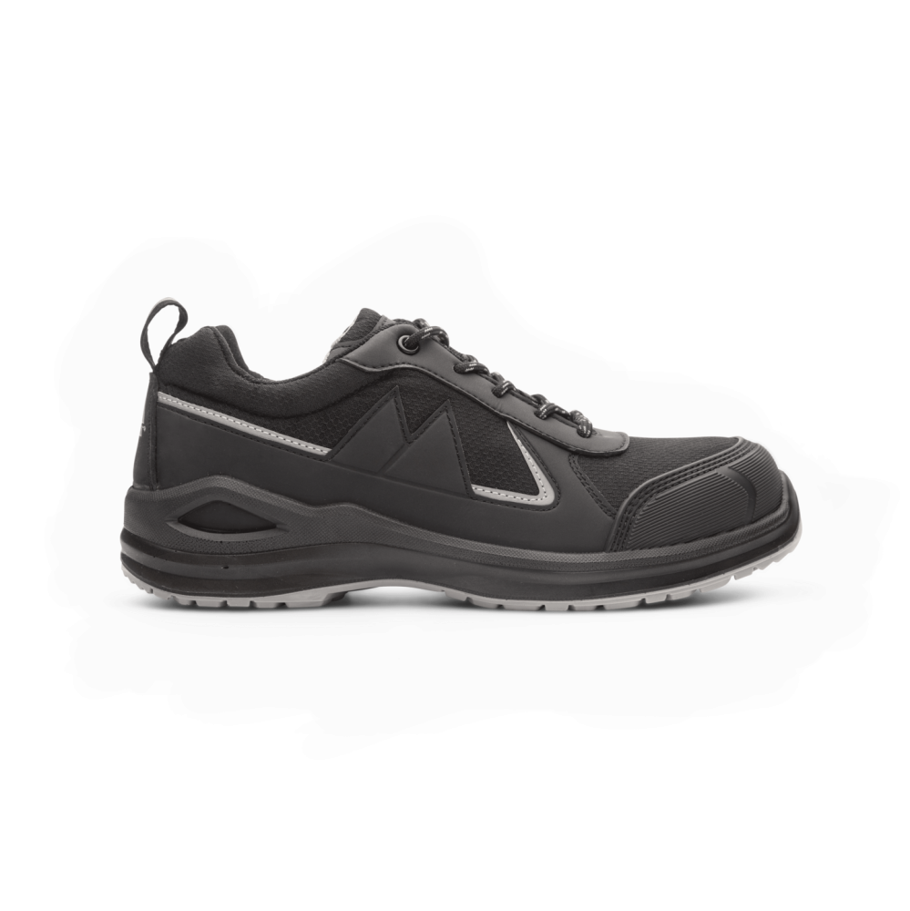 SKYDDSSKO MADISON MONITOR SVART 38