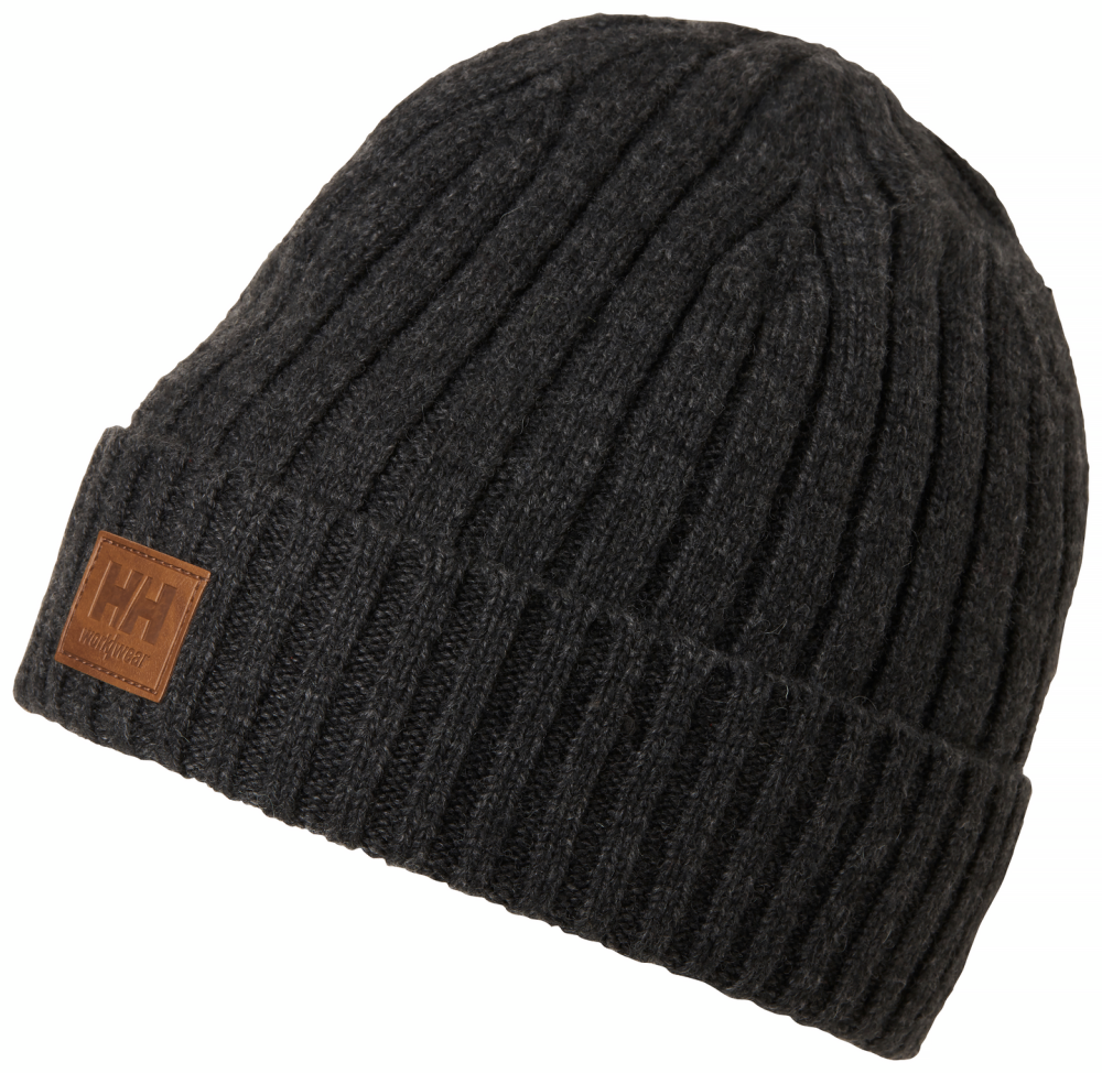 MÖSSA HELLY HANSEN KENSINGTON MÖRKGRÅ STD, BEANIE