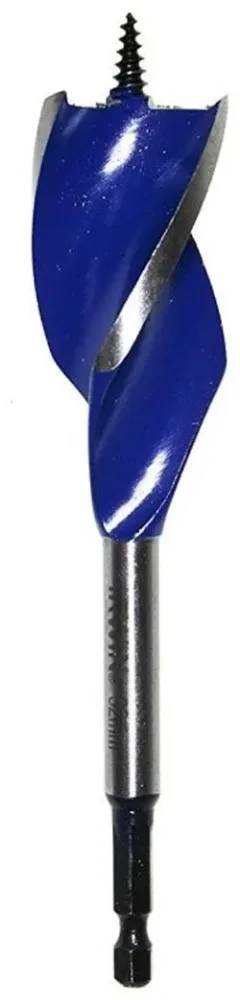Irwin Blue Groove 1921993 Träborr 1/4" Hex-fäste, 100 mm 20 mm