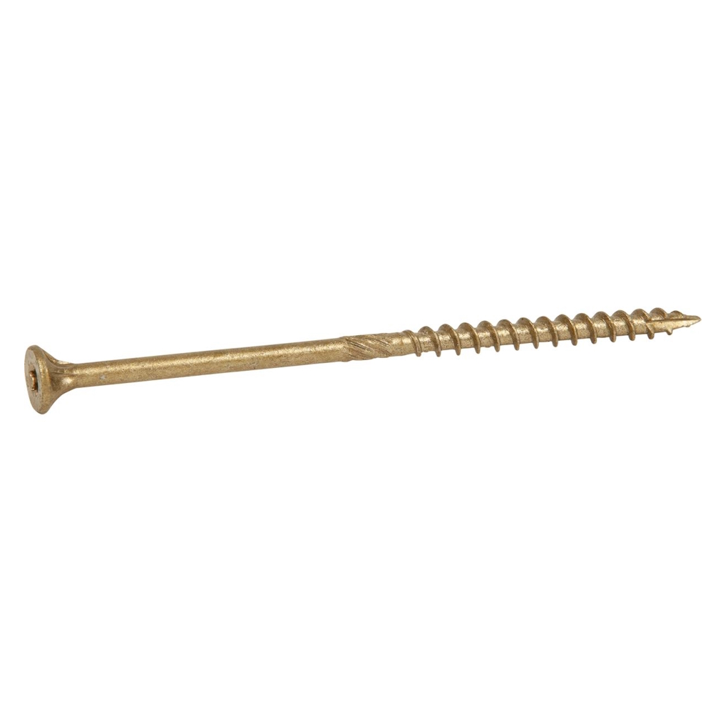Träskruv Essdrive Försänkt Huvud TX30 6x100mm Corrseal C4 100st Essve