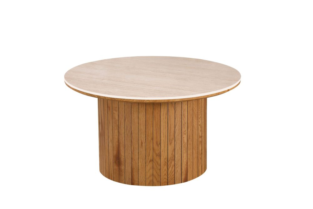 Arvo Soffbord Rund 80c m