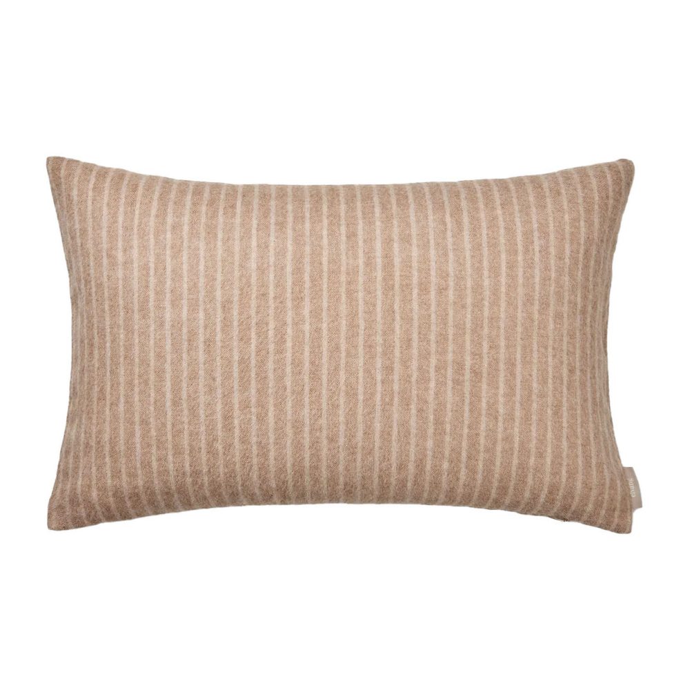 Stripes kuddfodral 40x60 cm, Camel