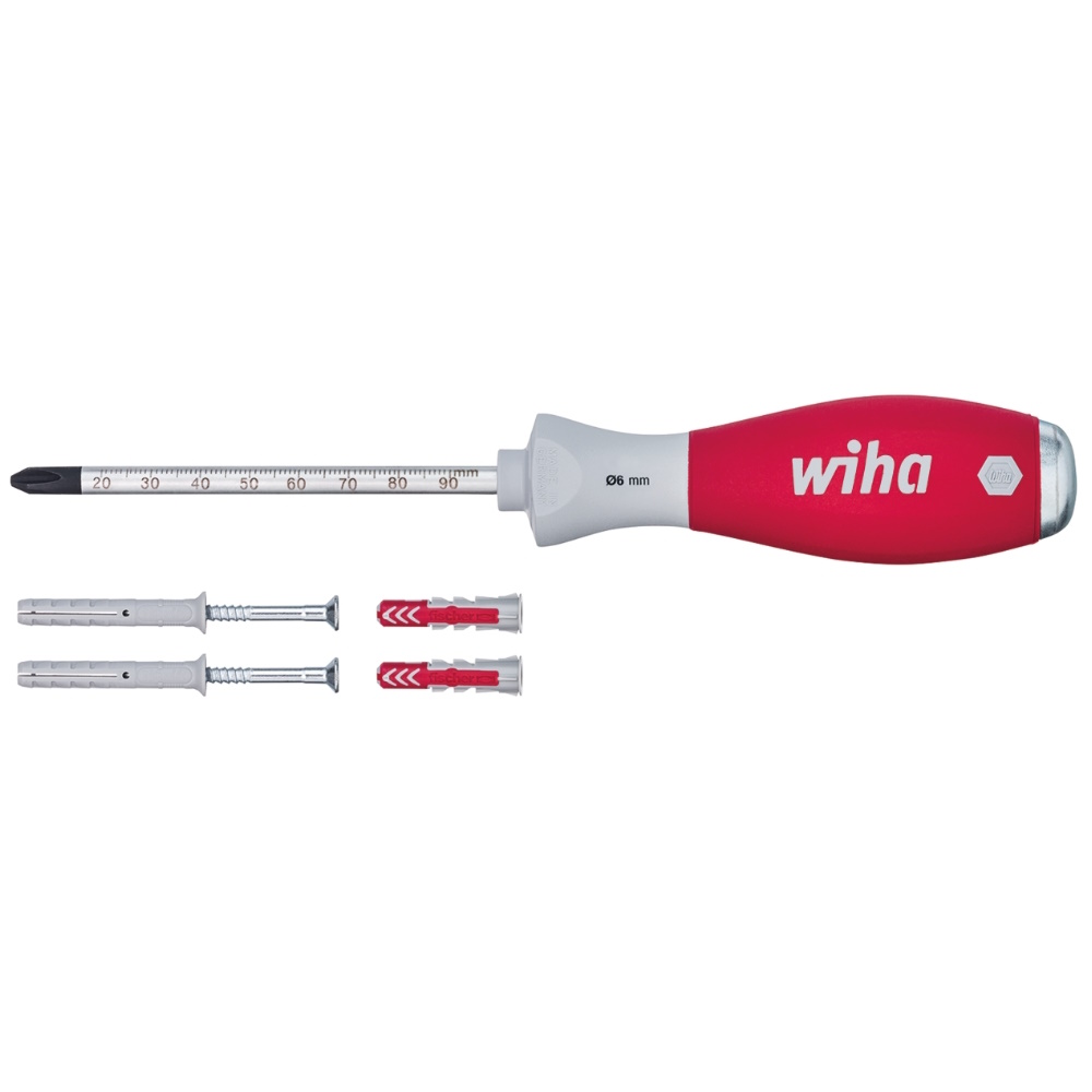 Plugghålslagare 6mm Wiha
