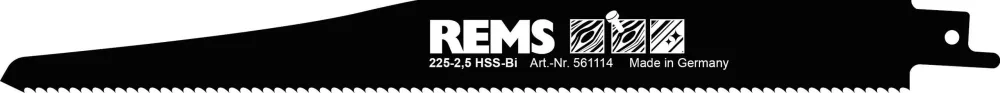 REMS 561114 R03 Tigersågblad 3-pack, 225 mm