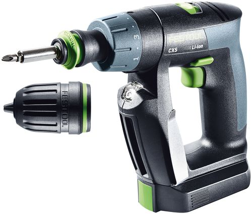 BORRSKUVDRAGARE CXS LI 2,6 PLUS EU 230V