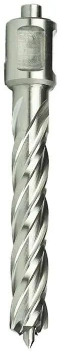 Euroboor HCY.490 Kärnborr HSS Weldon, 75 mm 49 mm